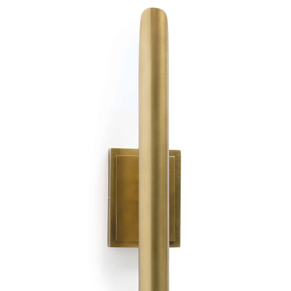 Classics Brass Four-Inch Two-Light Wall Sconce, image 3