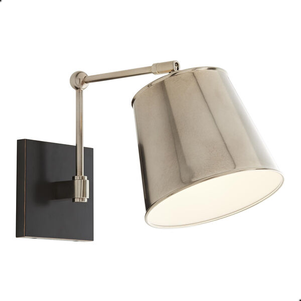Watson Silver One-Light Wall Sconce, image 4