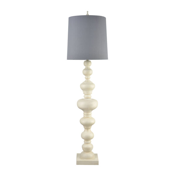 Meymac White One-Light Floor Lamp, image 2