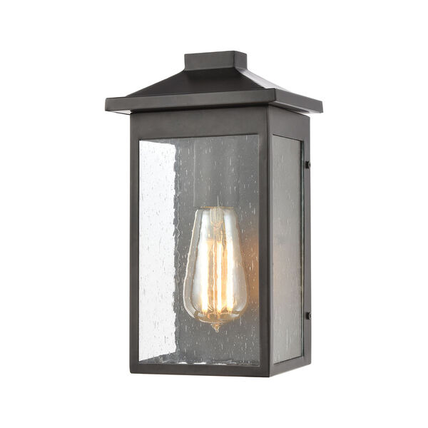 Lamplighter Matte Black One-Light Six-Inch Wall Sconce, image 1