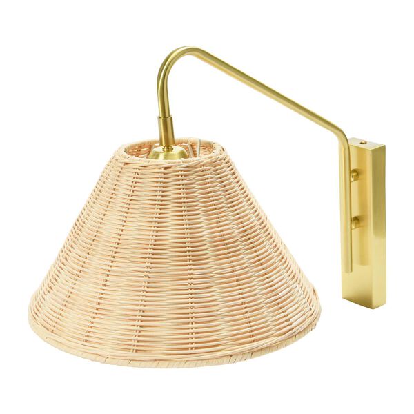 Brushed Brass One-Light Wall Sconce, image 5