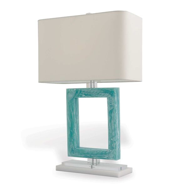 Prescott Turquoise One-Light Table Lamp, image 3