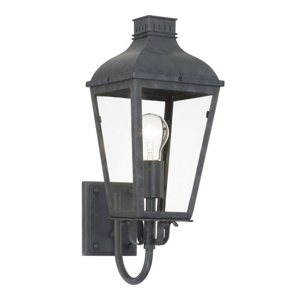 Dumont Graphite One-Light Outdoor Wall Mount, image 1