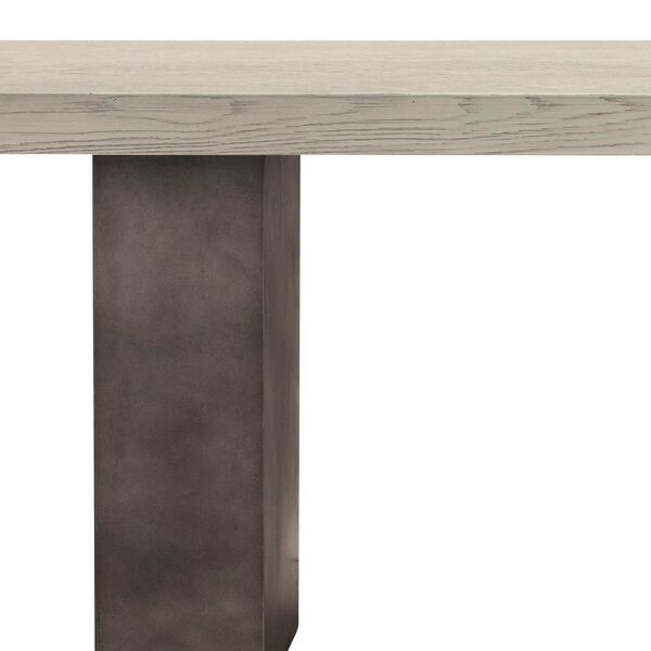 Abbey Silver Grey Oak Coffee Table, image 3