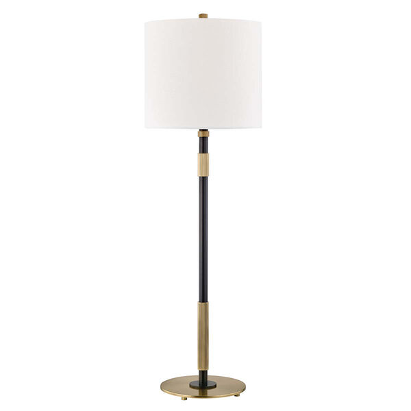 Bowery Aged Old Bronze One-Light Table Lamp, image 1