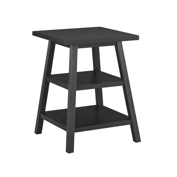 Charcoal 18-Inch Square End Table, image 2