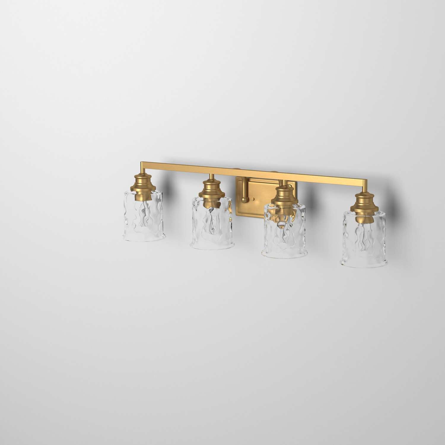 Designers Fountain Drake Polished Nickel One-Light Down Pendant