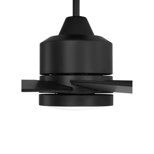 Champion Flat Black 60-Inch LED Ceiling Fan, image 3