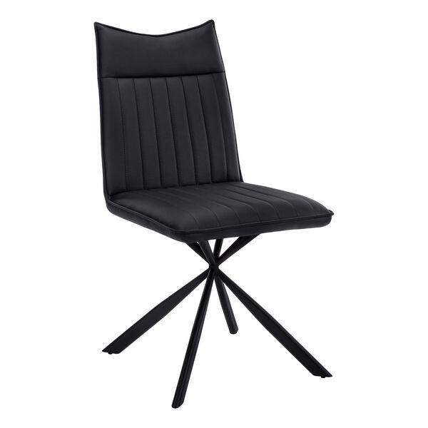 Black Dining Chair, Set of 2, image 1