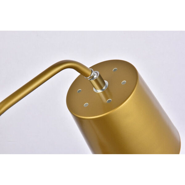 Leroy Brass One-Light Table Lamp, image 4