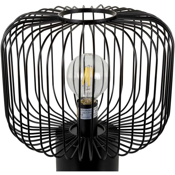 Auxvasse Black One-Light Table Lamp, image 4