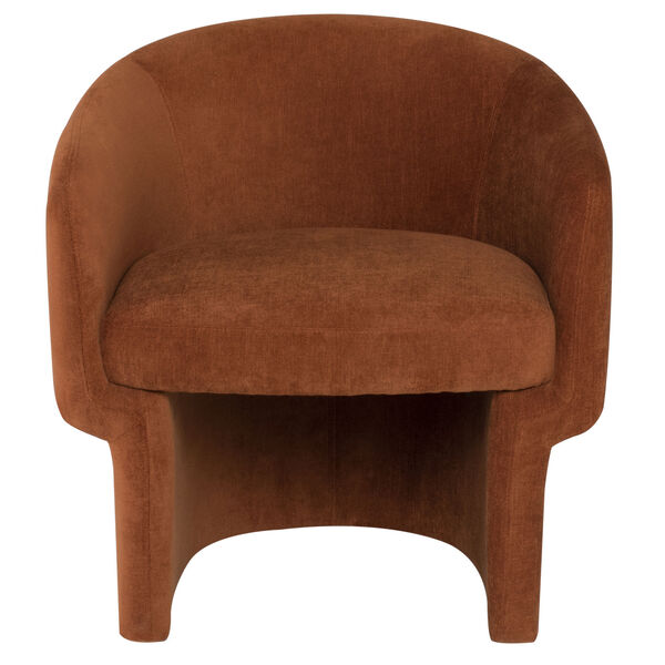 Clementine Terracotta Occasional Chair, image 6