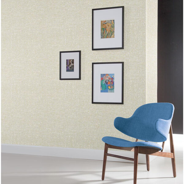 Color Digest Beige Eiderdown Wallpaper - SAMPLE SWATCH ONLY, image 2