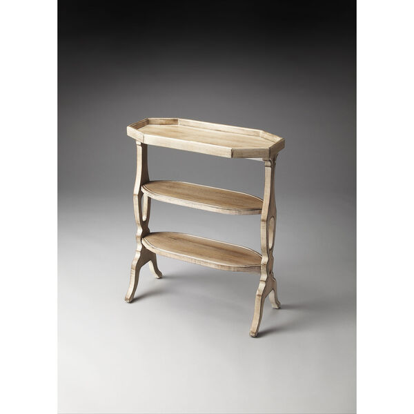 Hadley Driftwood Side Table, image 1
