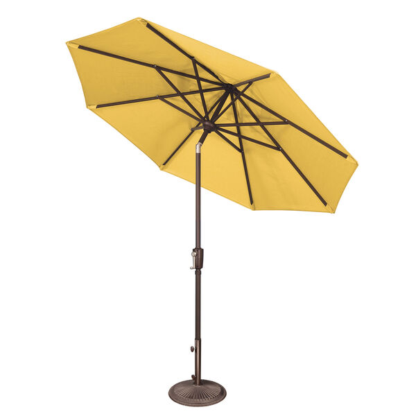 Catalina 7 Foot Octagon Market Umbrella in Forest Green, image 6