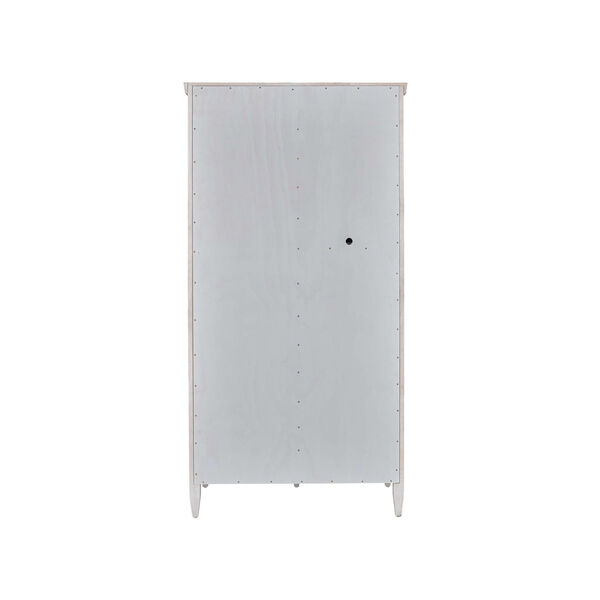 Asher Dover White Cabinet, image 5
