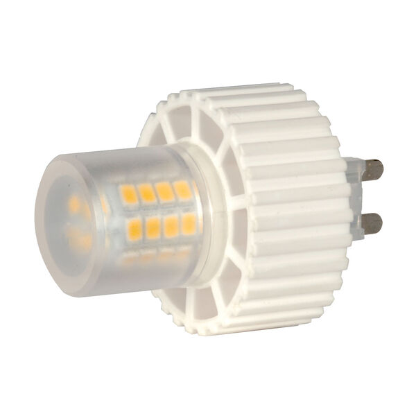 SATCO Clear LED T4 Repl. 5 Watt Minature LED Bulb with 3000K 360 Lumens 80 CRI and 360 Degrees Beam, image 2