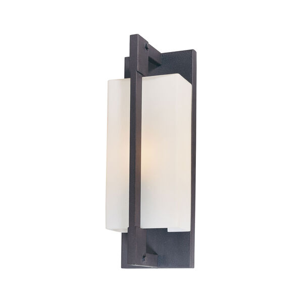 Blade Forged Iron One-Light Outdoor Wall Light, image 1
