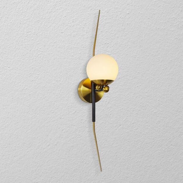 Chianti Oil Rubbed Bronze and Antique Brass LED Wall Sconce, image 1