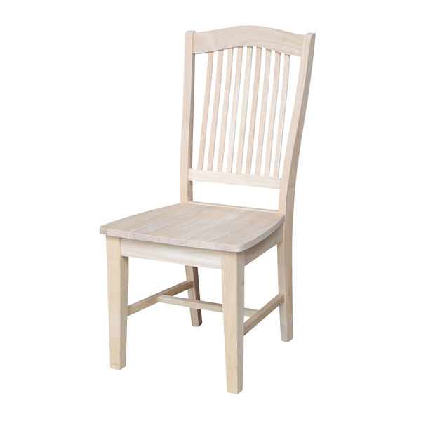 Unfinished Stafford Chair, Set of 2, image 1