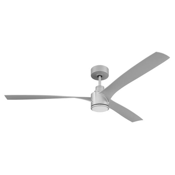 Phoebe Painted Nickel 60-Inch LED Ceiling Fan, image 3