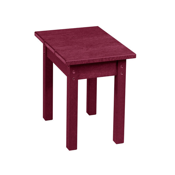 Capterra Casual Red Rock Small Rectangular Table, image 1