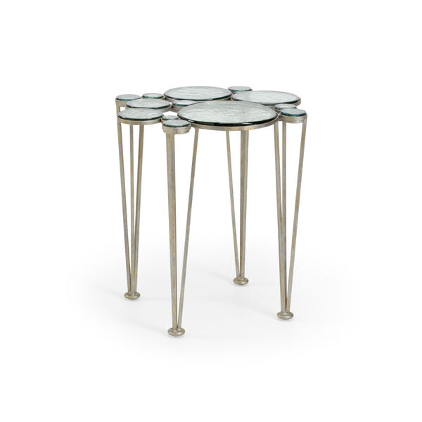 Silver  Bubblicious Table, image 1