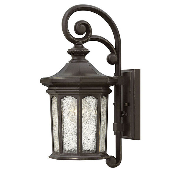 Raley Oil Rubbed Bronze One-Light Outdoor Wall Sconce, image 7