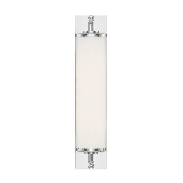 Foster Polished Chrome Five-Inch One-Light Wall Sconce, image 2