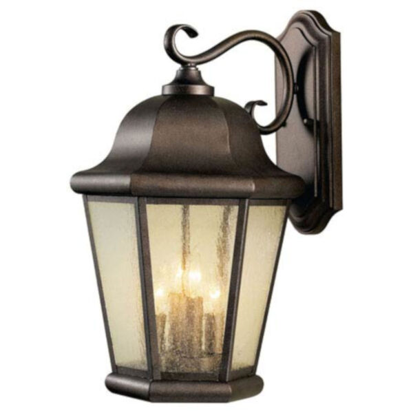 Lincoln Bronze Outdoor Four-Light Wall Lantern, image 1