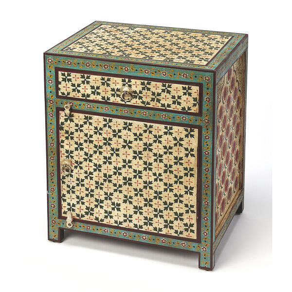Perna Hand Painted Chest, image 1