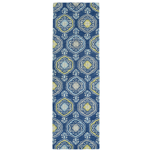 Helena Blue Hand Tufted 5Ft. x 7Ft. 9In Rectangle Rug, image 4