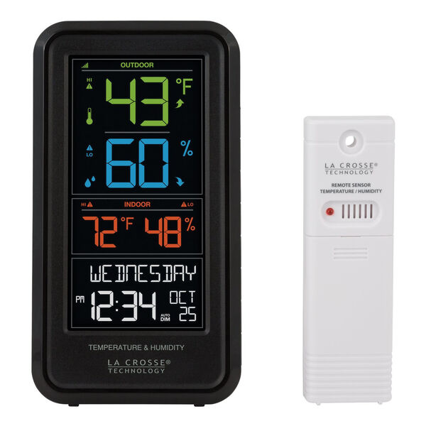 Black Personal Weather Station, image 2