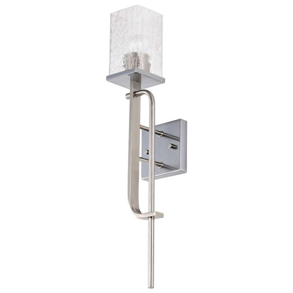 Terrace Polished Nickel One-Light Wall Sconce, image 5