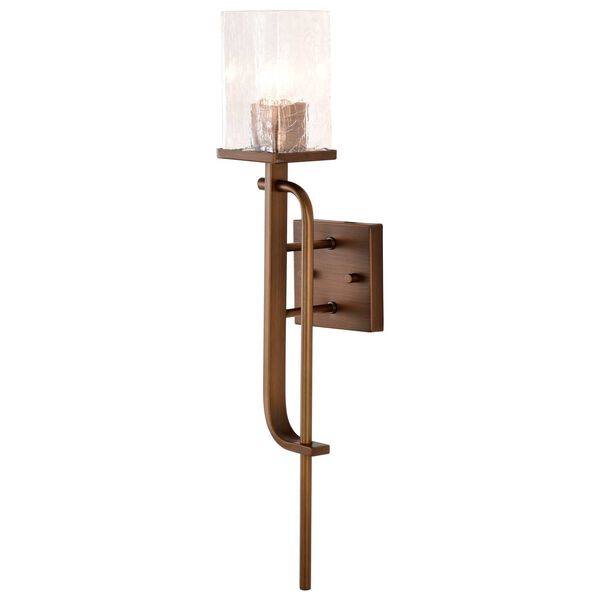 Terrace Natural Brass One-Light Wall Sconce, image 2