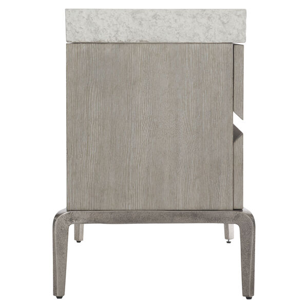 Ritter Sand Grey and Flint Nightstand, image 4