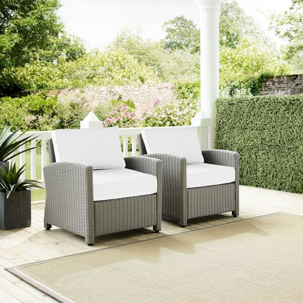 Bradenton Outdoor Armchair Set, Set of Two, image 1