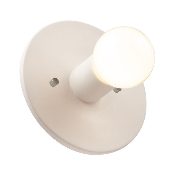 Ambiance Collection One-Light Stepped Discus Wall Sconce, image 1