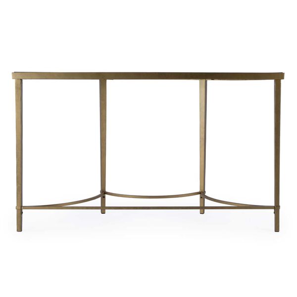 Butler Monica Gold Demilne Console Table, image 6