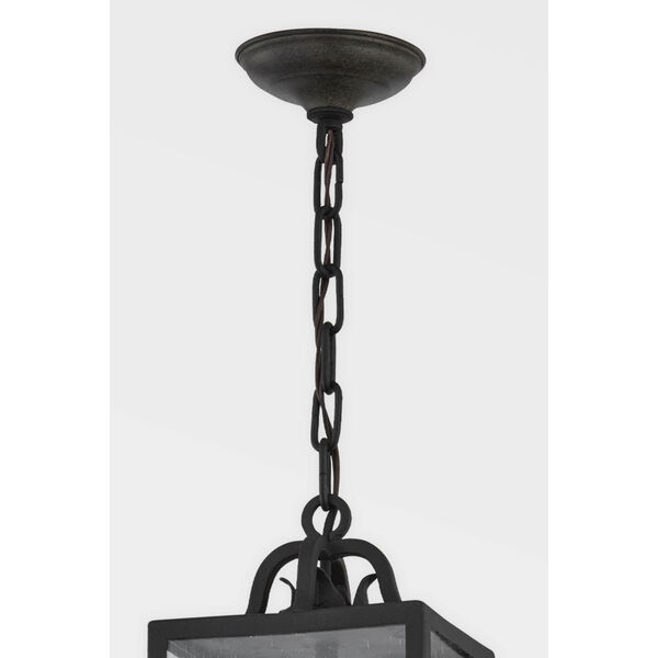 Caiden Forged Iron Three-Light Chandelier, image 3