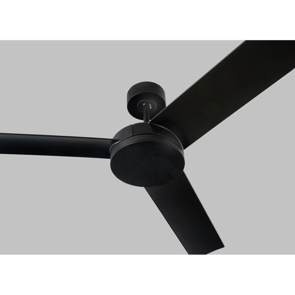 Cirque Midnight Black 56-Inch LED Indoor Outdoor Ceiling Fan, image 5
