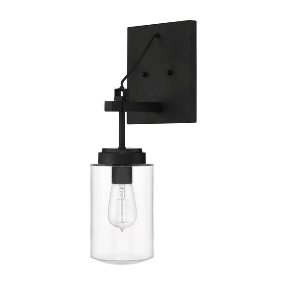 Crosspoint Espresso One-Light Outdoor Wall Sconce, image 2