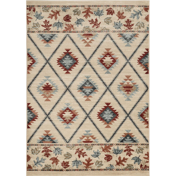 Chester Harvest Ivory Area Rug, image 1