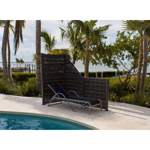 Ultra Canvas Aruba Chaise Lounge with Cushion, image 5