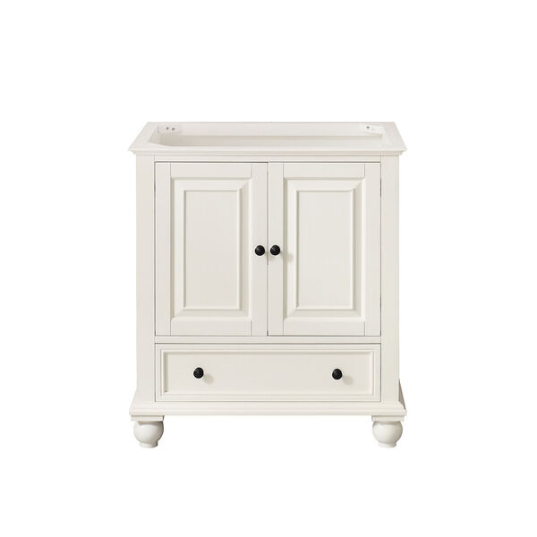 Thompson French White 30-Inch Vanity Only, image 1