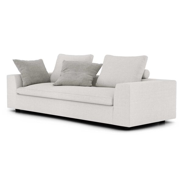 Brescia Ashen Fabric Sofa, image 2
