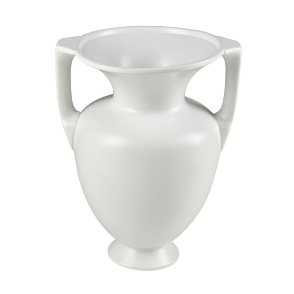 Tellis White Medium Vase, image 1