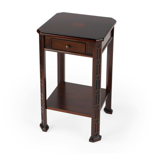 Moyer Cherry Accent Table , image 2