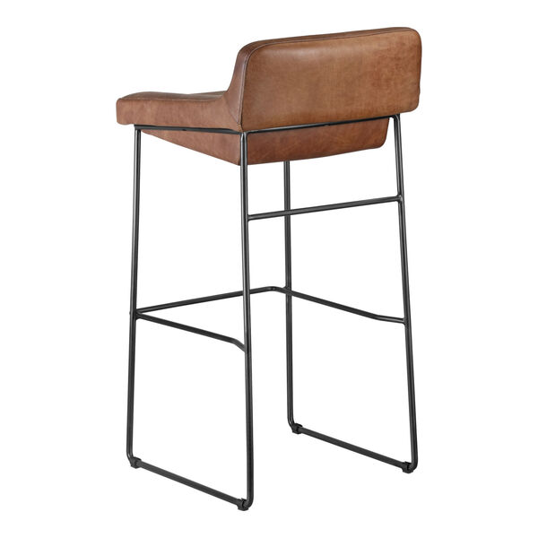 Starlet Cappuccino Barstool, Set of Two, image 5