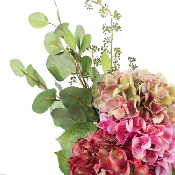 Pink Dusty Mauve Hydrangea Bundle Bouquet, image 3